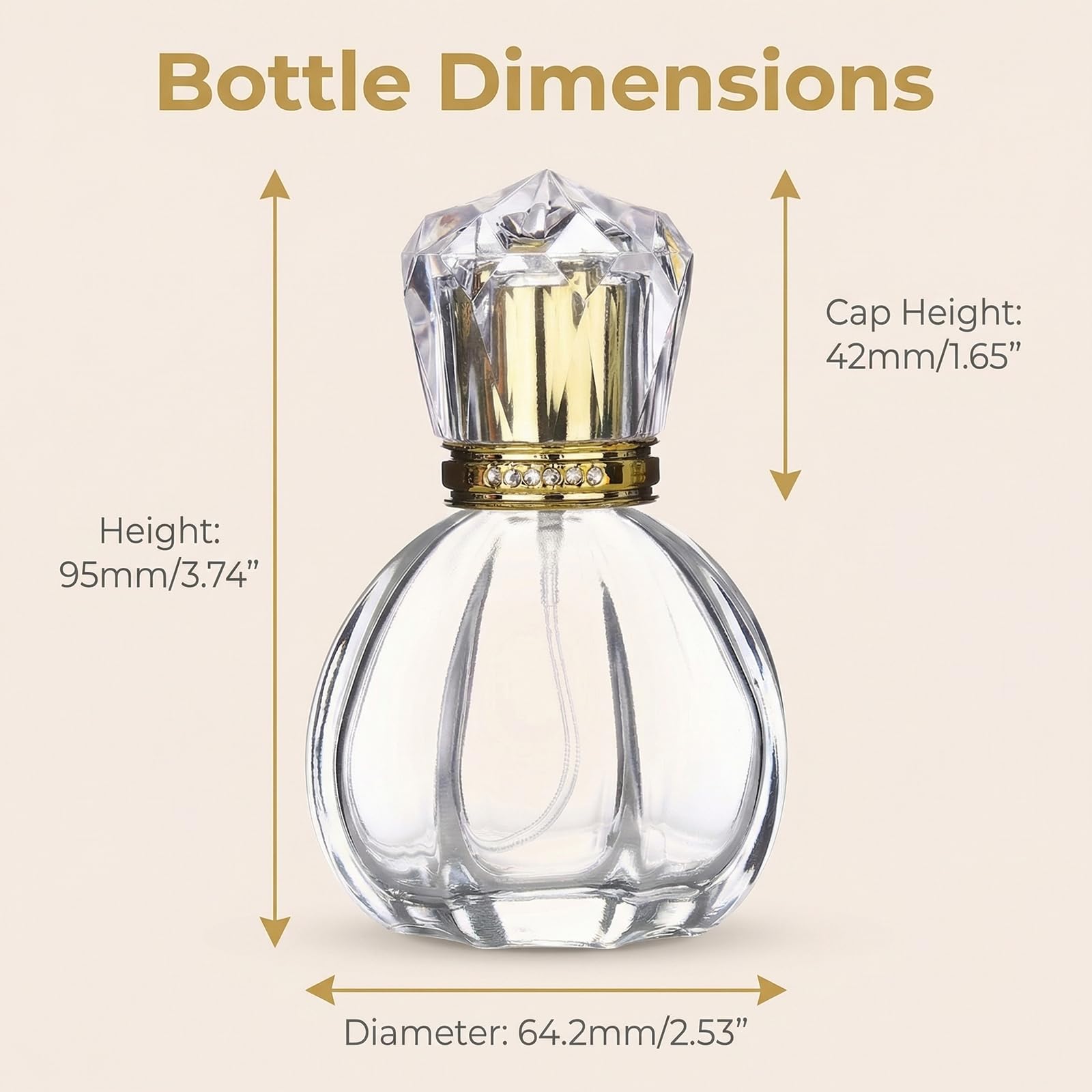 Amazon.co.jp: XINGZI 50ml 1.7オンス ヴィンテージ パンプキン型